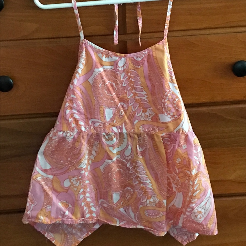 GAP KIDS Girls Halter Top